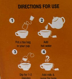 GINGER TEA