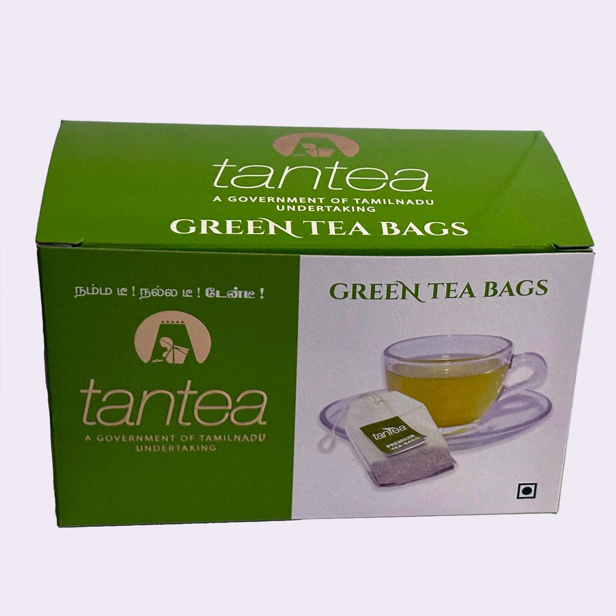 GREEN TEA BAGS
